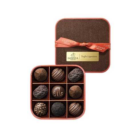 ゴディバ (GODIVA) レジェンデールトリュフ 9粒