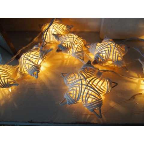 star lights rattan