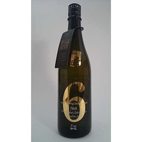 新政No.6 Sタイプ 【純米吟醸原酒】 ゴールドラベル 720ml 新政酒造 秋田県