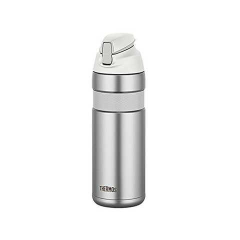 サーモス 真空断熱ストローボトル FFQ-600 600ml Sホワイト(FFQ-600-SWH) WBT06201