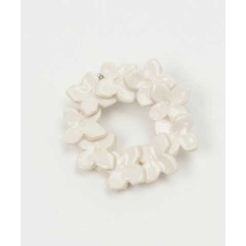 IRODORI/ 花のbroach 〈ニチニチソウ〉