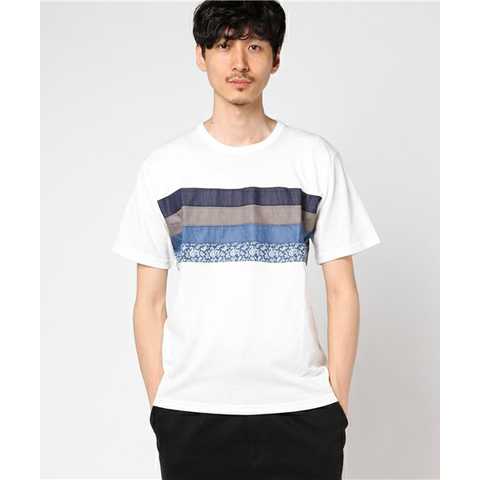 PANHARD/パンハード　切替半袖TEE
