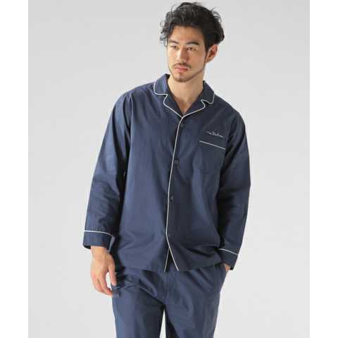 BAYFLOW／≪to Relax≫サテンパジャマシャツ 18SS