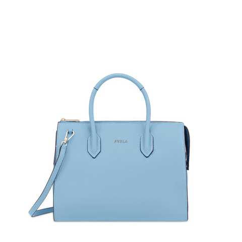 FURLA PIN サッチェルバッグ M FIORDALISO e