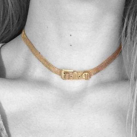 Belt choker