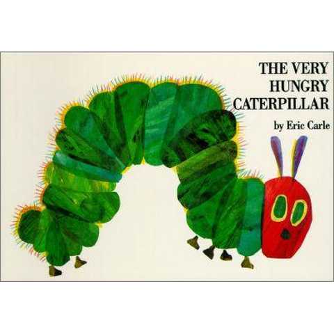 VERY HUNGRY CATERPILLAR,THE(BB)