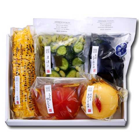 夏の涼味