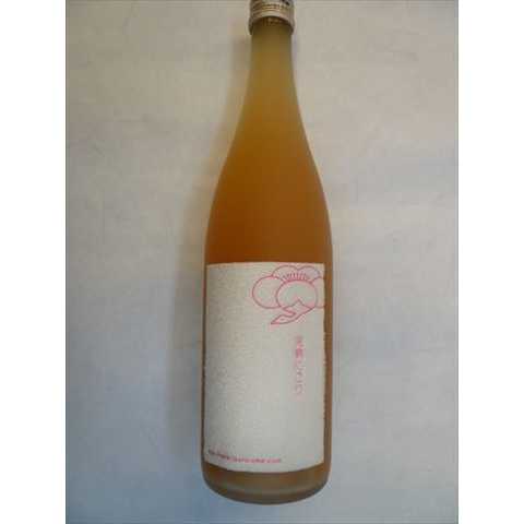 鶴梅　完熟にごり　720ml