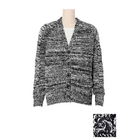 CABLE CARDIGAN