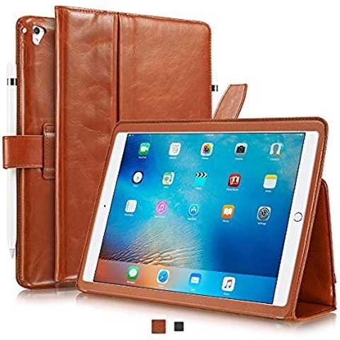 KAVAJ iPad 2018ケースレザーカバー" London" for Apple iPad