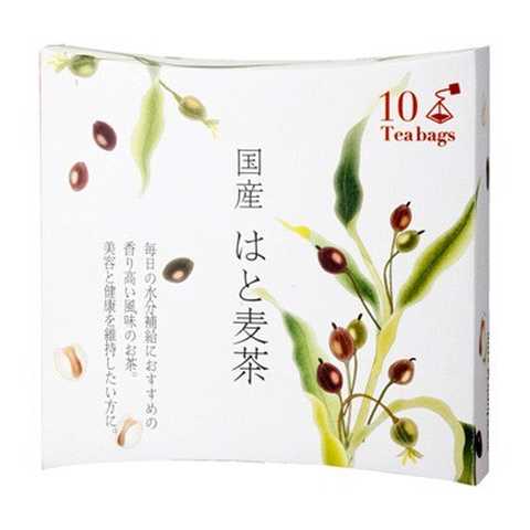 国産はと麦茶
