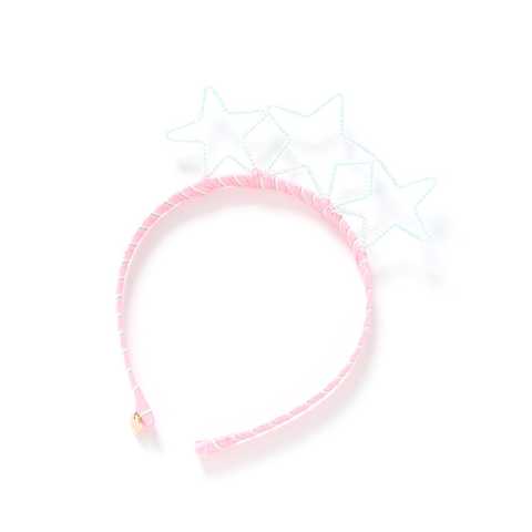 【数量限定】IZZIE | 蓄光スターカチューシャ - ミント