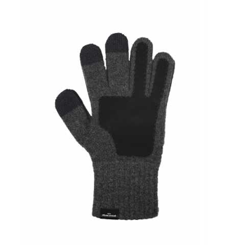 CASHMERE x LEATHER TOUCHPANEL GLOVE