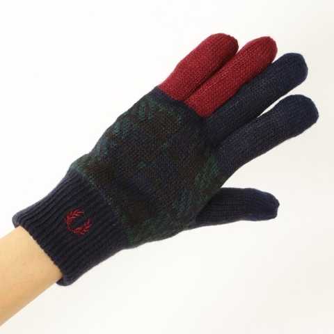 【18AW】KNIT GLOVES 