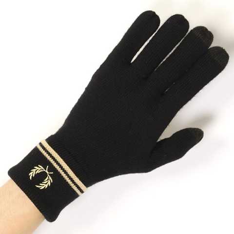 TWIN TIPPED MERINO WOOL GLOVES 
