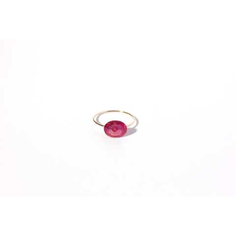 bohem（ボヘム） Loose Stone Collection ルビーリング/K10