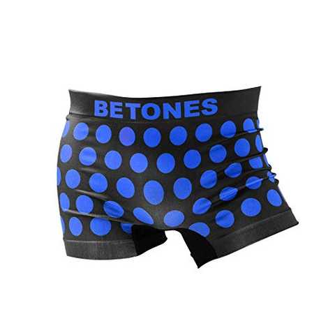BETONES ビトーンズ ボクサーパンツ BUBBLE5 TA005【返品交換不可】(フリーサイズ BLUE)