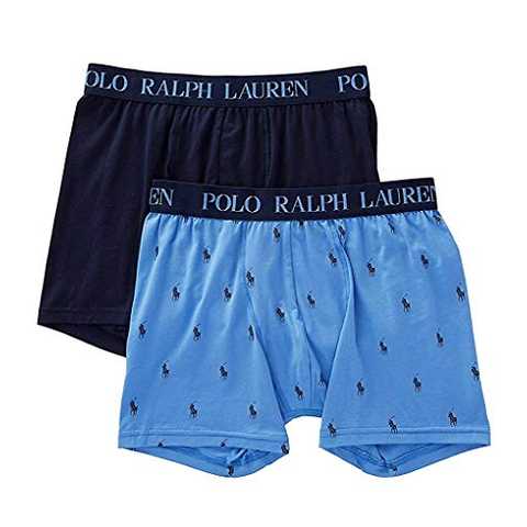 (特売)POLO RALPH LAUREN(ポロ ラルフローレン)ボクサーパンツ コットン 2枚セット LPB2S2