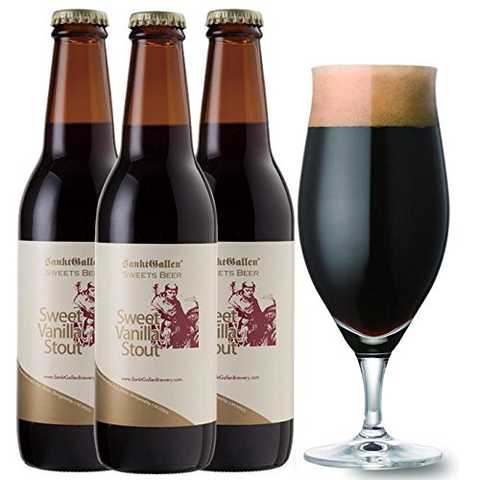 【チョコビール】スイートバニラスタウト 3本 ＜ロゴ入専用箱入＞
