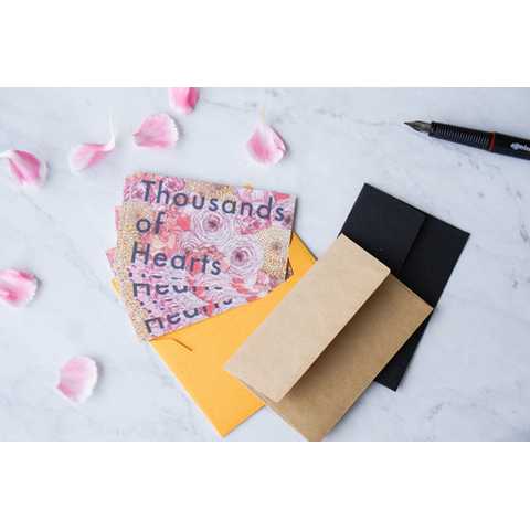 Thousand of Hearts / 名刺サイズ マルチカード