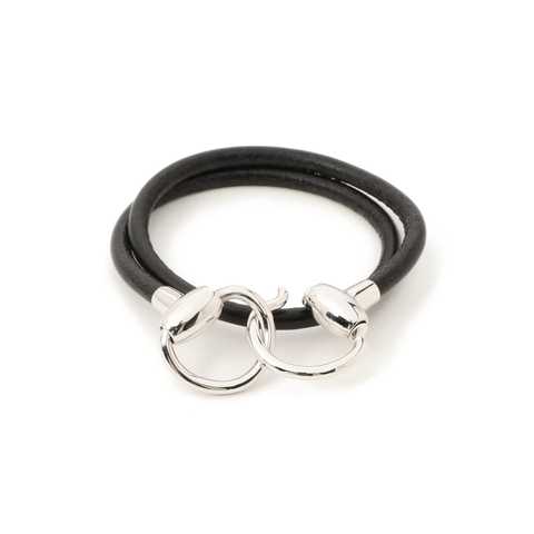 WACCOWACCO / Silver Bit Bracelet