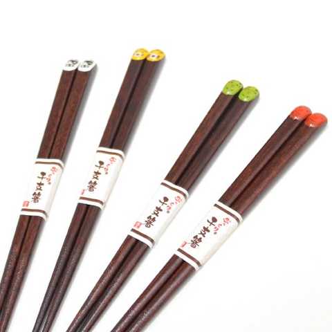 箸 お箸 名入れ箸 /ぷっくり干支箸子供用/ 名入れ無料 Chopsticks