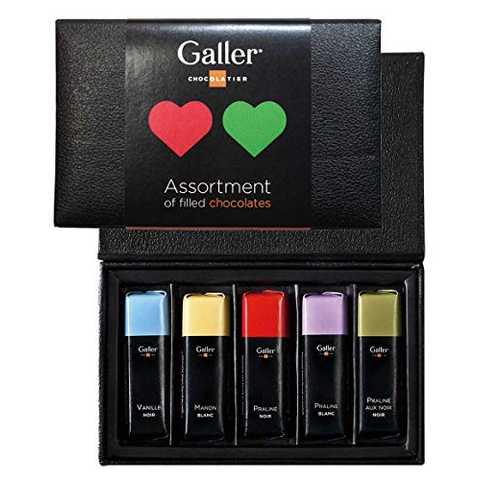 ガレー Galler ミニバーラグジュアリーギフトボックス 5本入 (1個)