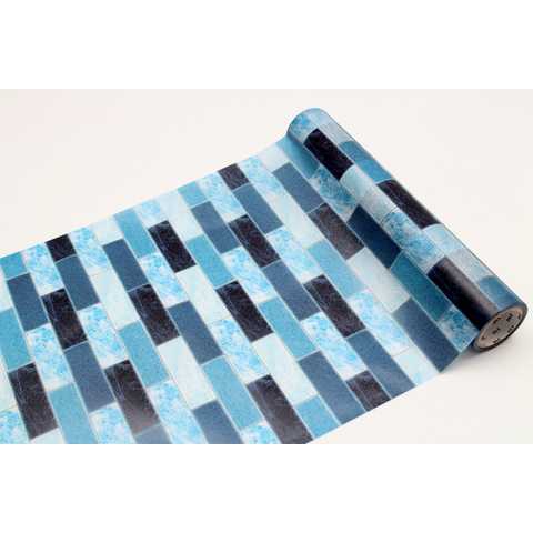 mt wrap ネイビータイル　[幅230mm×5m]