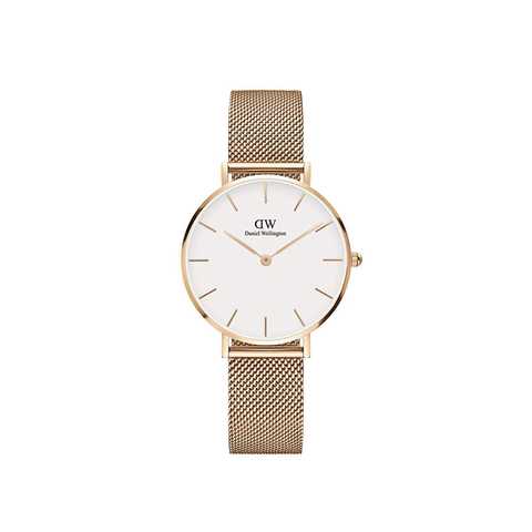 [ダニエル ウェリントン] Daniel Wellington 腕時計 クラシックペティート 32mm DW00100163 メルローズ/ホワイト レディース [並行輸入品]