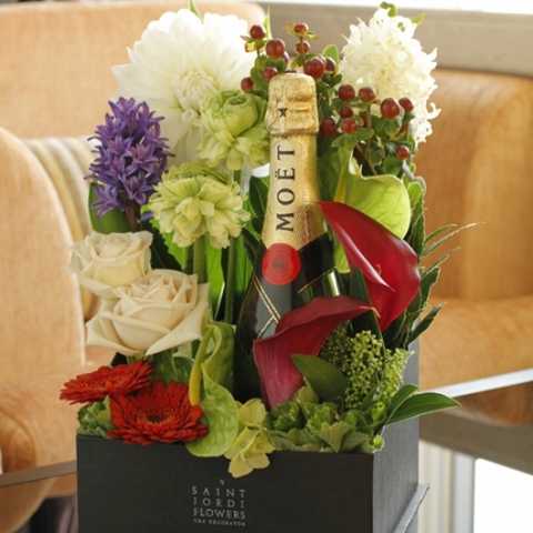 Champagne Box Large ～ Moet & Chandon Moet Imperial (750ml) ～
