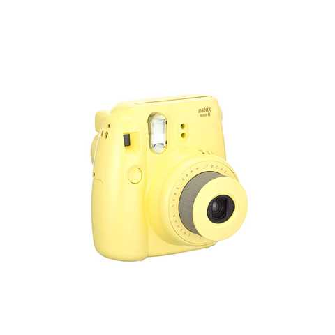 FUJIFILM インスタントカメラ チェキ instax mini 8 イエロー