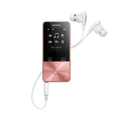 ソニー SONY ウォークマン Sシリーズ 4GB NW-S313