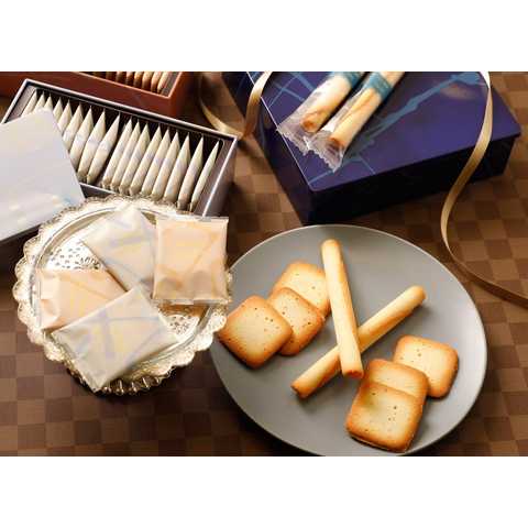 ヨックモック YOKUMOKU クッキー アソート 42個入り