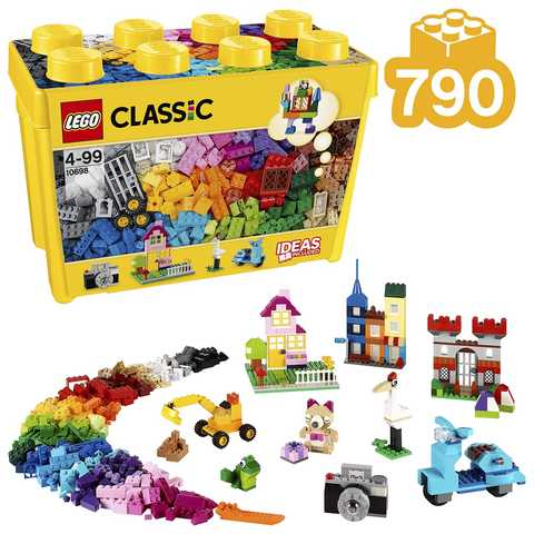 レゴ (LEGO) クラシック 黄色のアイデアボックス スペシャル