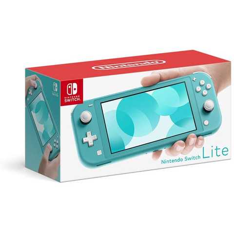 Switch Lite ターコイズ