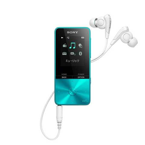 SONY ウォークマン Sシリーズ 16GB NW-S315