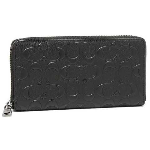  COACH(コーチ) [コーチ] COACH 財布 (長財布) F58113 シグネチャー 長財布 メンズ レディース [アウトレット品] [並行輸入品]
