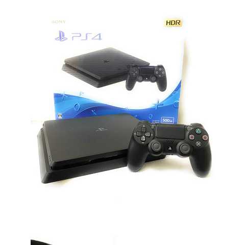 PlayStation 4 ジェット・ブラック 500GB (CUH-2200AB01)