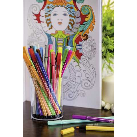 STABILO pen68 カラーパレード 20色セット 6820-03