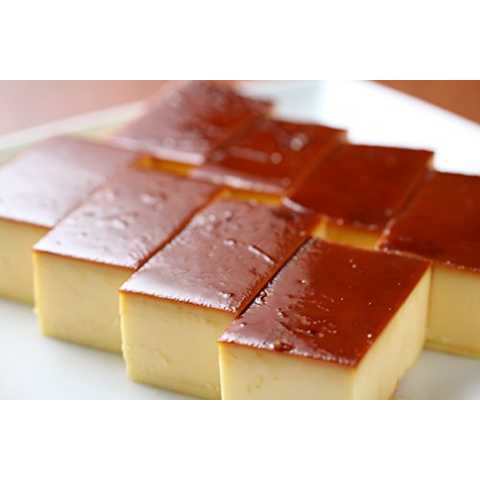 【nabemitsu】 名古屋コーチン卵のプリン(8切入約200g)