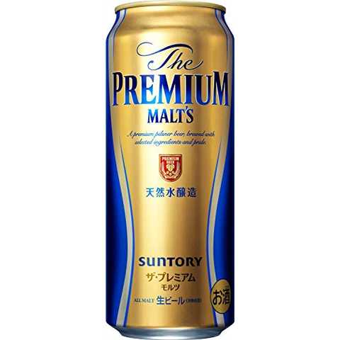 サントリー ザ・プレミアム・モルツ [ 500ml×24本 ]
