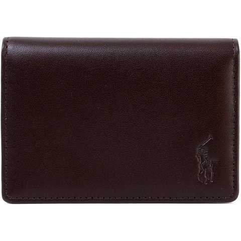 [名入れ可] ポロ ラルフローレン Polo Ralph Lauren 正規品 本革 パスケース 名刺入れ P622SL
