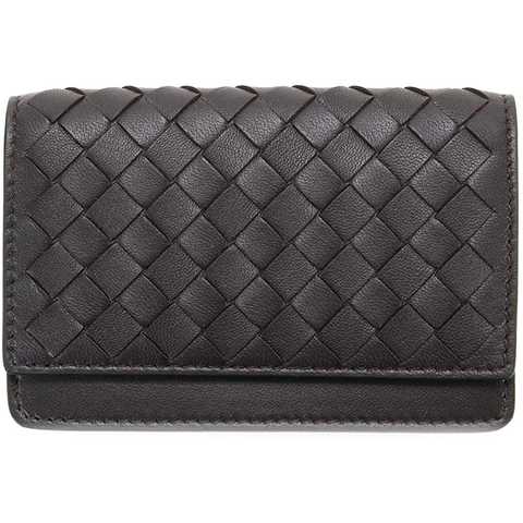 ボッテガヴェネタ BOTTEGA VENETA カードケース メンズ レディース 名刺入れ ブラウン 133945 V001U 2006
