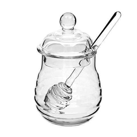 WINOMO ハニーポット 250ml 蜂蜜 ディスペンサー