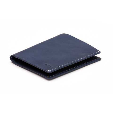 Bellroy Note Sleeve Wallet Blue Steel