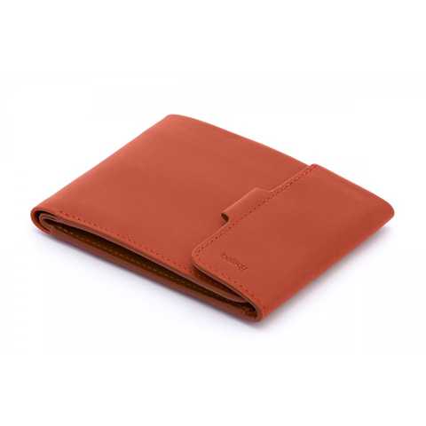 Bellroy Coin Fold Wallet Tamarillo