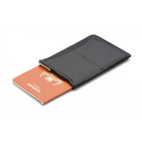 Bellroy Passport Sleeve Wallet Black