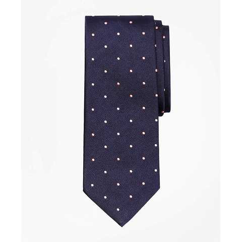 Brooks Brothers(ブルックス ブラザーズ) Basic ドット レップタイ 9811400315 