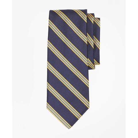 Brooks Brothers(ブルックス ブラザーズ) Basic ミニBB#1ストライプ レップタイ 9811400322