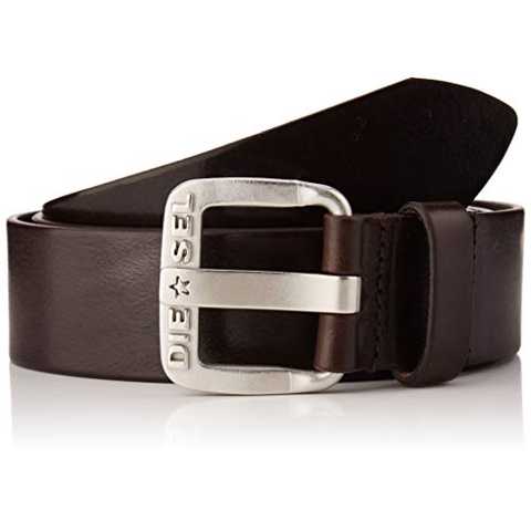 (ディーゼル) DIESEL メンズ ベルト X03721PR227 105 モカ H5906